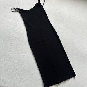 Reformation Ribbed Knit Bodycon Midi Dress - Size S